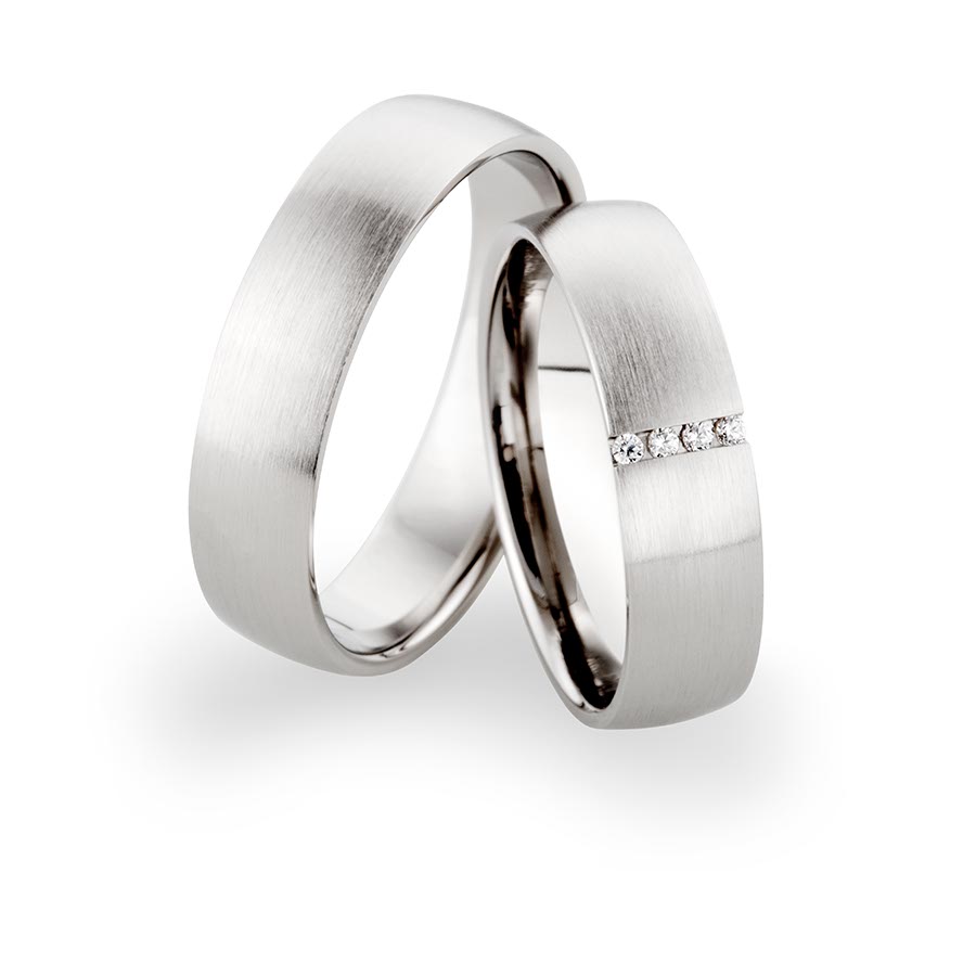 Trauringe Koblenz 600 Platin 514242-55