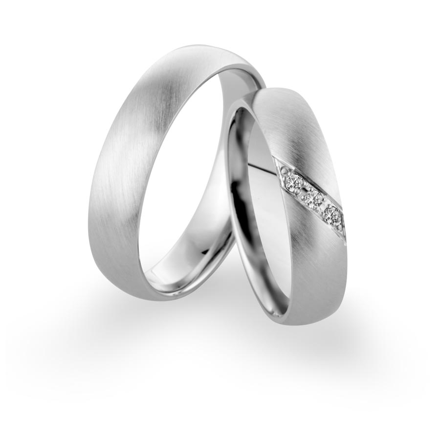 Trauringe Koblenz 600 Platin 517317-50