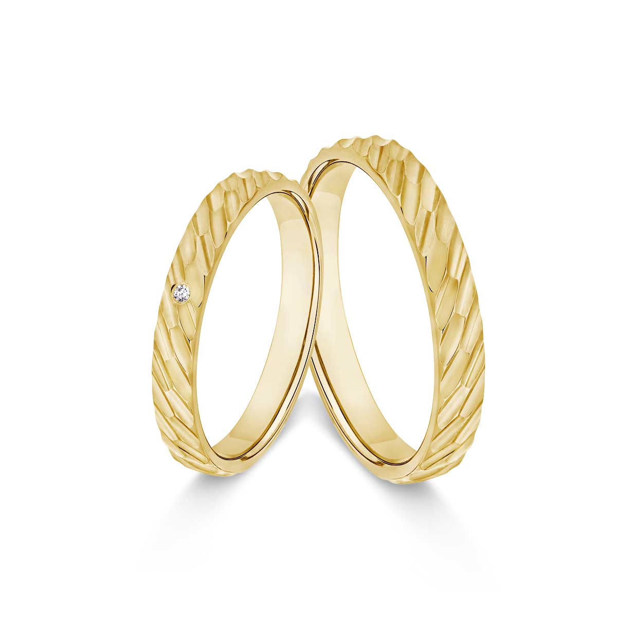 Trauringe Koblenz Eheringe  333 Gelbgold 517538-30