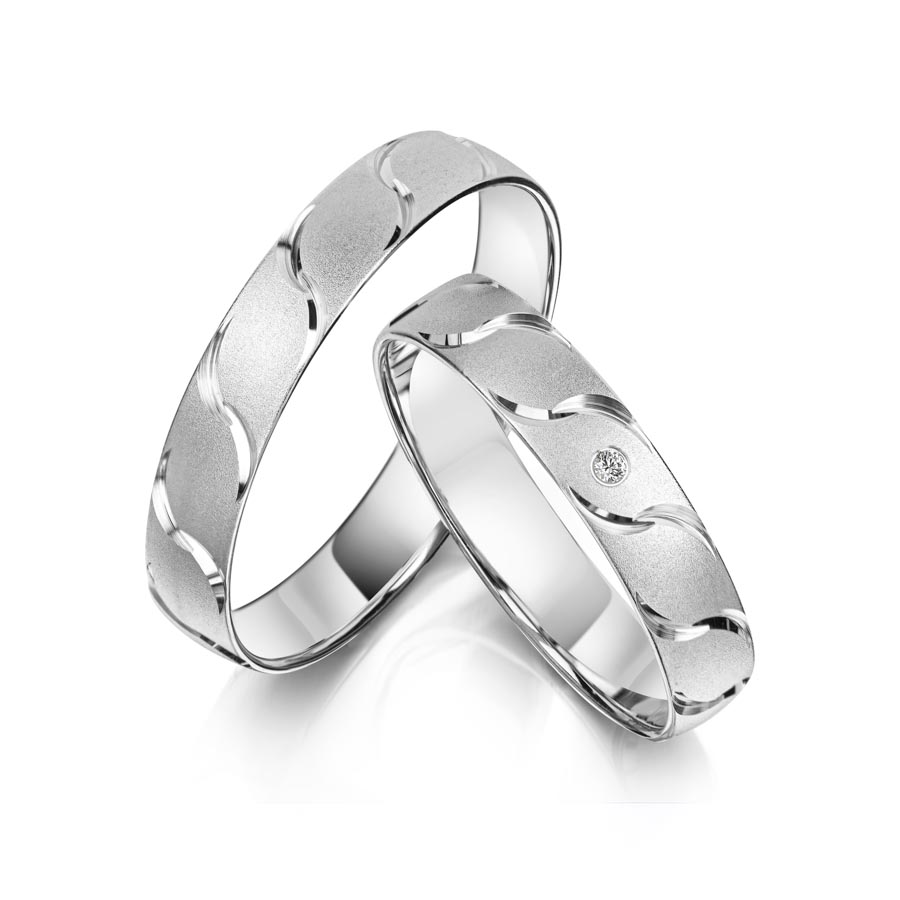 Freundschaftsringe Koblenz 925 Silber 526009-40