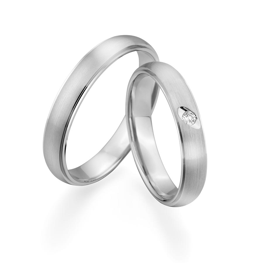 Freundschaftsringe Koblenz 925 Silber 526126-40