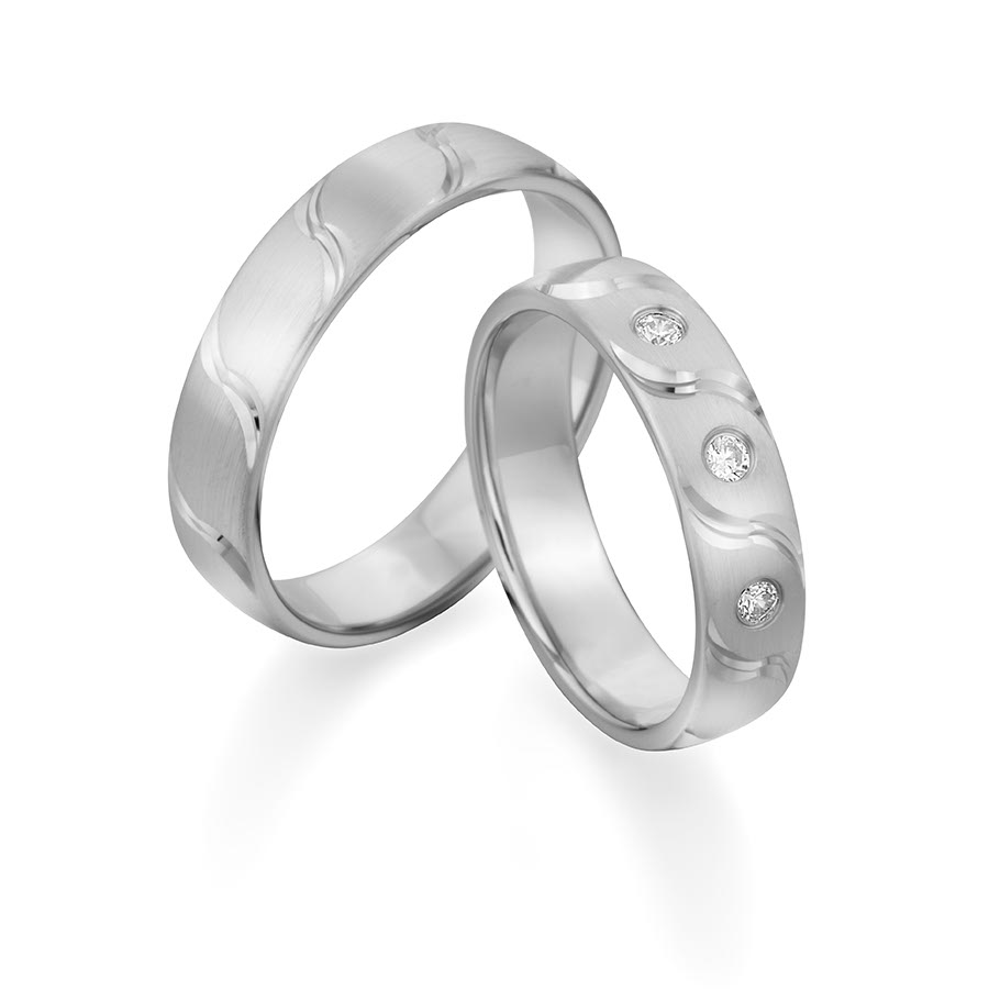 Freundschaftsringe Koblenz 925 Silber 526127-50