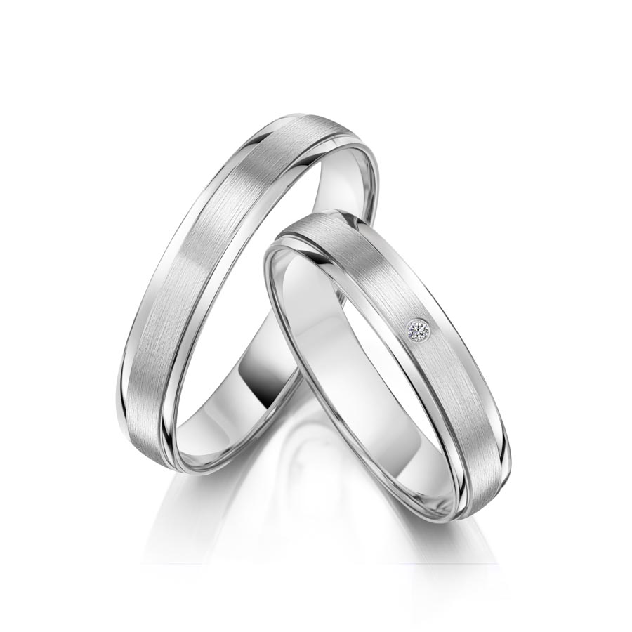 Freundschaftsringe Koblenz 925 Silber 526207-40