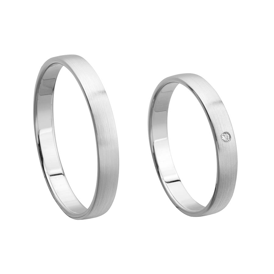 Trauringe Koblenz 500 Palladium 511053-30