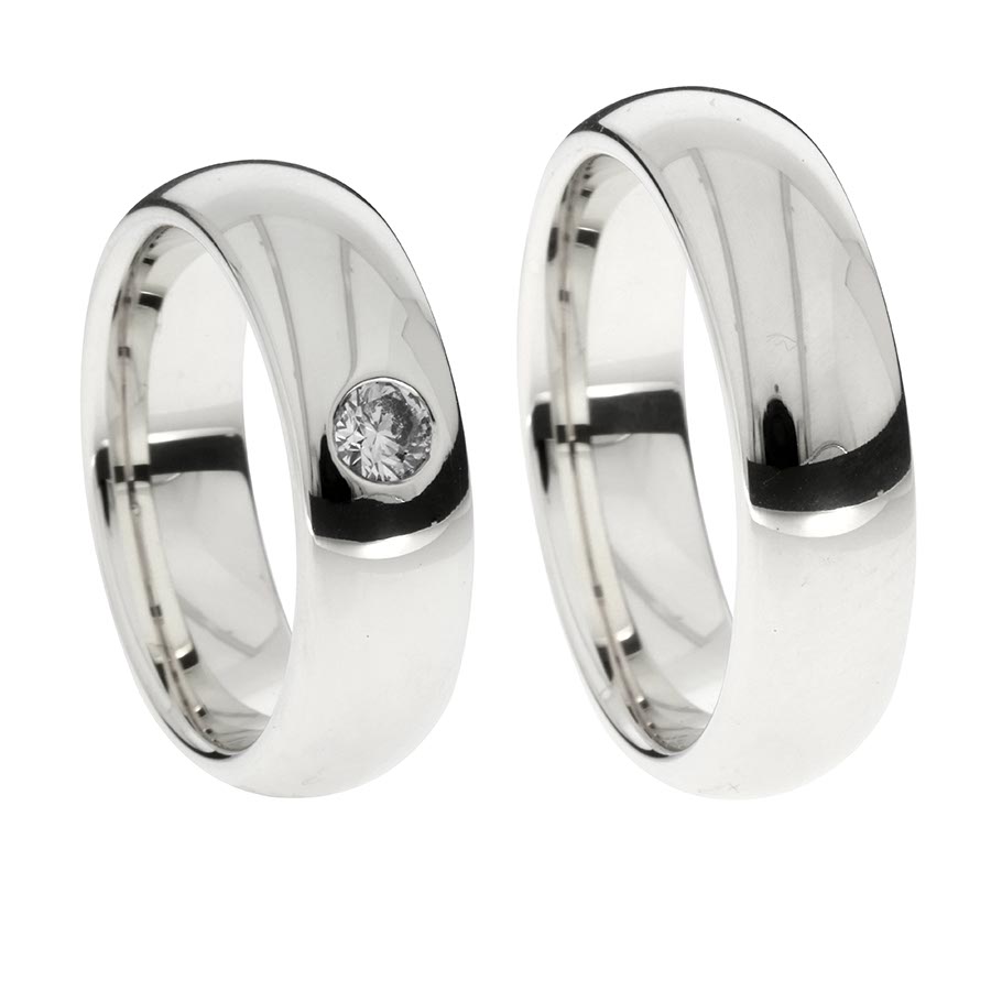 Trauringe Koblenz Eheringe  925 Silber 513140-65