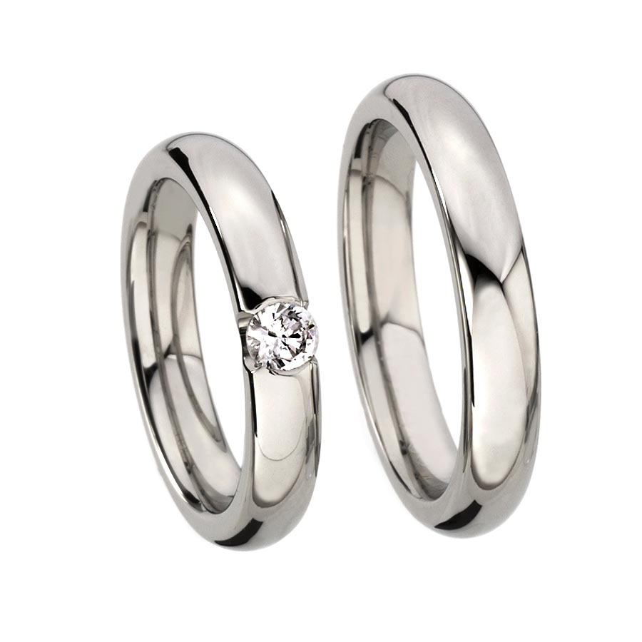 Trauringe Koblenz 600 Platin 514195-41