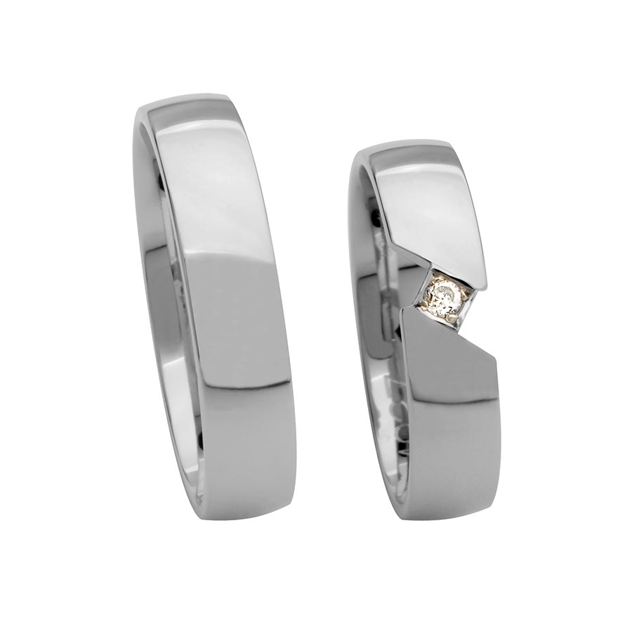 Trauringe Koblenz 600 Platin 514237-50