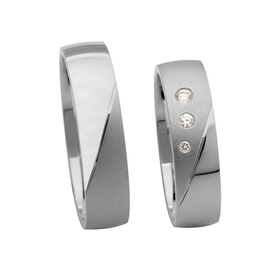 Trauringe Koblenz 600 Platin 514238-55