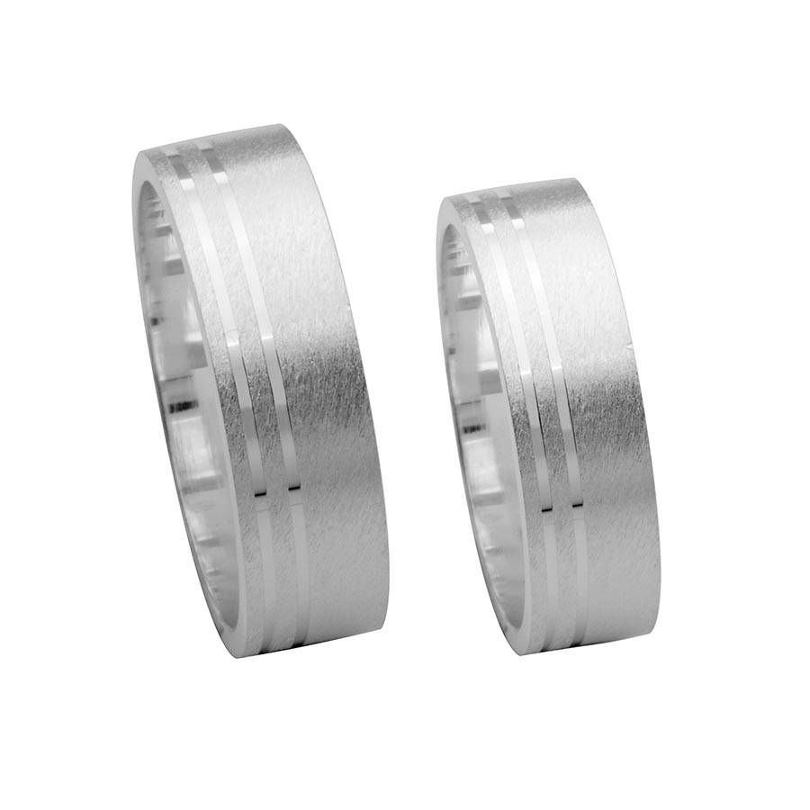 Freundschaftsringe Koblenz 925 Silber 520017-60