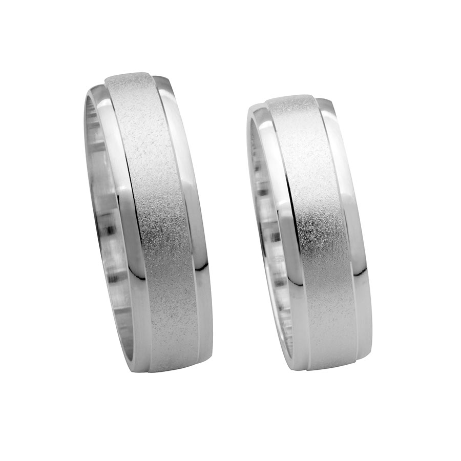 Freundschaftsringe Koblenz 925 Silber 520027-60