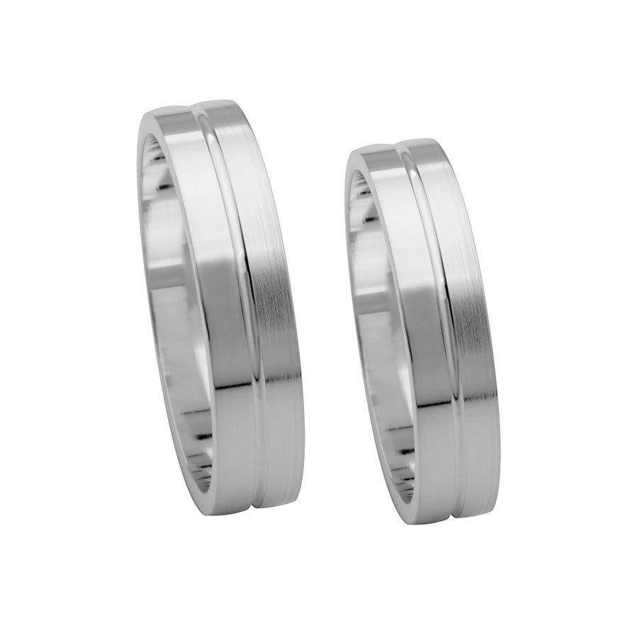 Freundschaftsringe Koblenz 925 Silber 520030-50