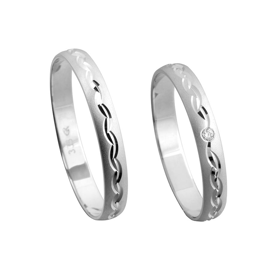 Freundschaftsringe Koblenz 925 Silber 526008-30