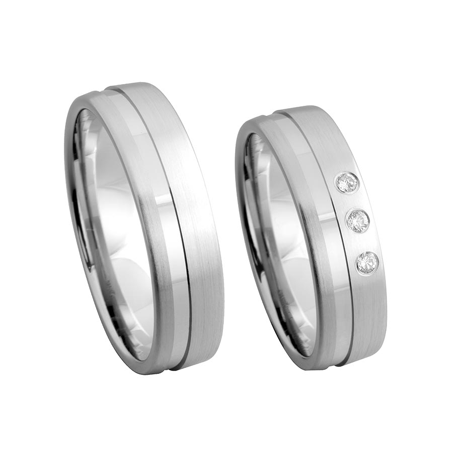 Freundschaftsringe Koblenz 925 Silber 526125-58