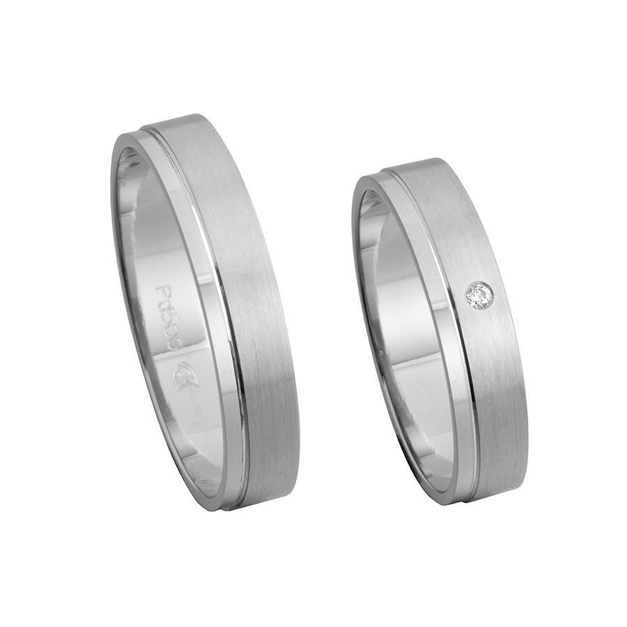 Freundschaftsringe Koblenz 925 Silber 526206-40