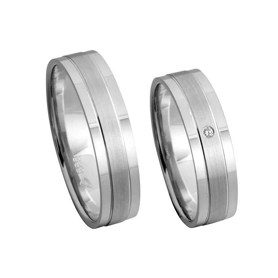 Freundschaftsringe Koblenz 925 Silber 526209-50